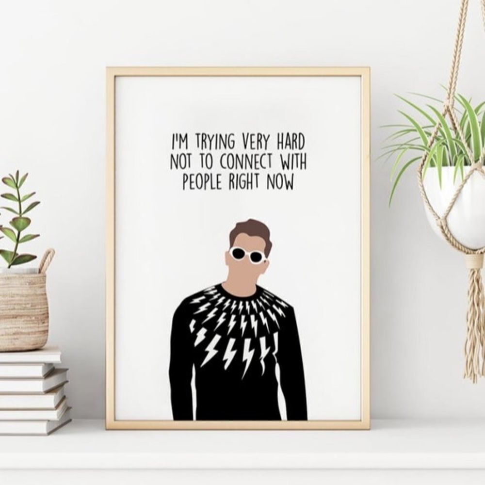 Schitt’s Creek 5x7” Print